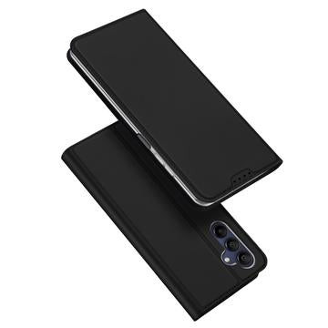 Samsung Galaxy A16 Dux Ducis Skin Pro Flip Cover - Sort