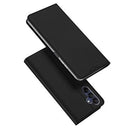 Samsung Galaxy A16 Dux Ducis Skin Pro Flip Cover - Sort