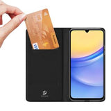 Samsung Galaxy A16 Dux Ducis Skin Pro Flip Cover - Sort