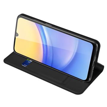 Samsung Galaxy A16 Dux Ducis Skin Pro Flip Cover - Sort