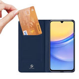 Samsung Galaxy A16 Dux Ducis Skin Pro Flip Cover - Blå