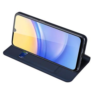 Samsung Galaxy A16 Dux Ducis Skin Pro Flip Cover - Blå