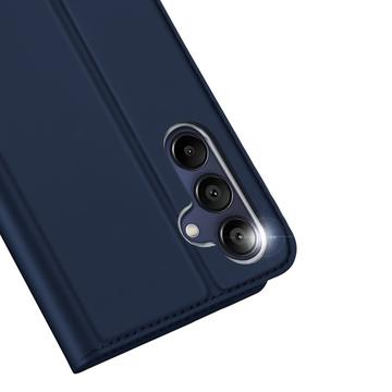Samsung Galaxy A16 Dux Ducis Skin Pro Flip Cover - Blå