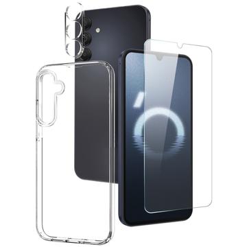 Samsung Galaxy A16 Northjo 3-i-1-beskyttelsessæt - Klar
