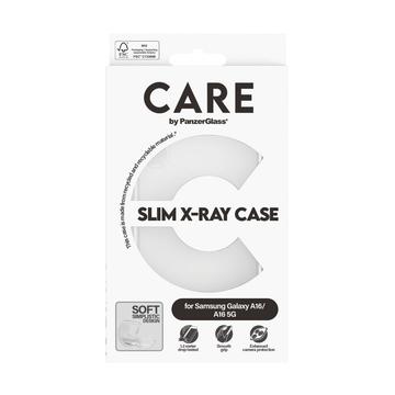 Samsung Galaxy A16 PanzerGlass Care Fashion Slim X-Ray-Cover - Gennemsigtig
