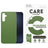 Samsung Galaxy A16 PanzerGlass Care Fearlessly Fashionable Cover - Grøn