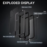 Samsung Galaxy A16 Redpepper IP68 Vandtæt Cover - Sort / Klar