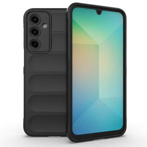 Samsung Galaxy A16 Rugged TPU Cover - Sort