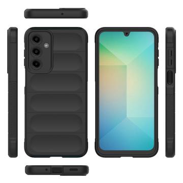 Samsung Galaxy A16 Rugged TPU Cover - Sort