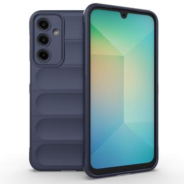 Samsung Galaxy A16 Rugged TPU Cover - Mørkeblå