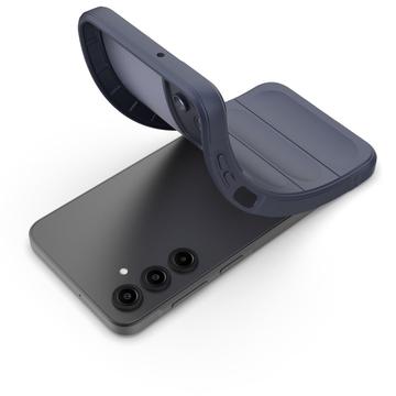 Samsung Galaxy A16 Rugged TPU Cover - Mørkeblå