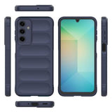 Samsung Galaxy A16 Rugged TPU Cover - Mørkeblå