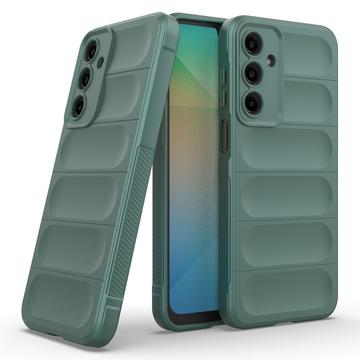 Samsung Galaxy A16 Rugged TPU Cover - Grøn