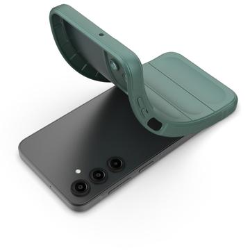 Samsung Galaxy A16 Rugged TPU Cover - Grøn
