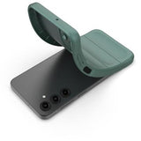 Samsung Galaxy A16 Rugged TPU Cover - Grøn