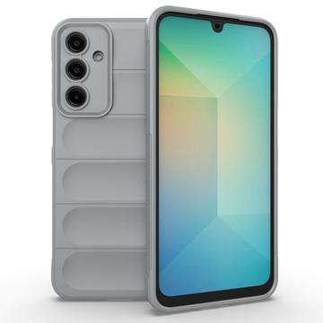 Samsung Galaxy A16 Rugged TPU Cover - Lysegrå