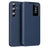 Samsung Galaxy A16 Smart Clear View Flip etui med kortplads - Safir