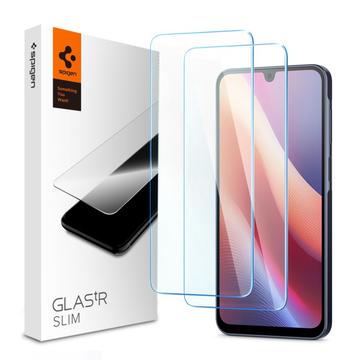 Samsung Galaxy A16/A16 5G/A26/A17 Spigen Glas.tR Slim Skærmbeskyttelse Hærdet Glas - 2 Stk.