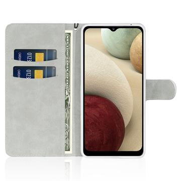 Samsung Galaxy A16 Stilfuldt glitterpungetui - guld