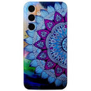 Samsung Galaxy A16 Stilfuld Ultra-Slim TPU Cover - Mandala blomst