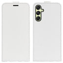 Samsung Galaxy A16 Vertikal Flip Cover med Kortholder - Hvid