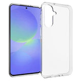 Samsung Galaxy A17 Skridsikkert TPU Cover - Gennemsigtig