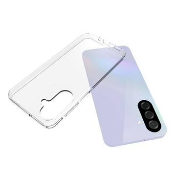 Samsung Galaxy A17 Skridsikkert TPU Cover - Gennemsigtig