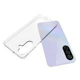 Samsung Galaxy A17 Skridsikkert TPU Cover - Gennemsigtig