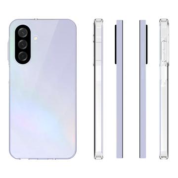 Samsung Galaxy A17 Skridsikkert TPU Cover - Gennemsigtig