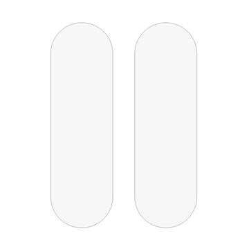 Samsung Galaxy A17/A26/A36 Kamera Linse Hærdet Glas Beskytter - 2 Stk.