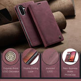 Samsung Galaxy A17 Caseme 013 Series Pung - Rød