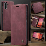 Samsung Galaxy A17 Caseme 013 Series Pung - Rød