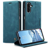 Samsung Galaxy A17 Caseme 013 Series Pung - Blå