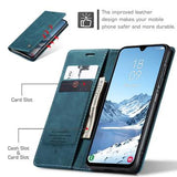 Samsung Galaxy A17 Caseme 013 Series Pung - Blå