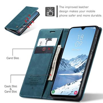 Samsung Galaxy A17 Caseme 013 Series Pung - Blå