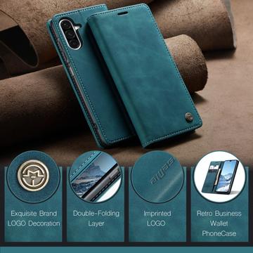 Samsung Galaxy A17 Caseme 013 Series Pung - Blå