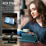 Samsung Galaxy A17 Caseme 013 Series Pung - Blå