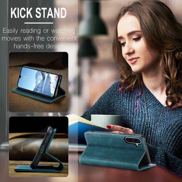 Samsung Galaxy A17 Caseme 013 Series Pung - Blå