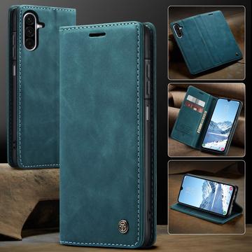 Samsung Galaxy A17 Caseme 013 Series Pung - Blå