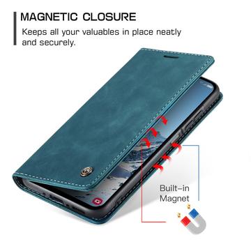 Samsung Galaxy A17 Caseme 013 Series Pung - Blå