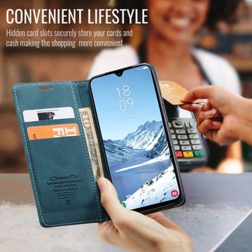 Samsung Galaxy A17 Caseme 013 Series Pung - Blå