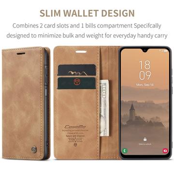 Samsung Galaxy A17 Caseme 013 Series Pung - Brun