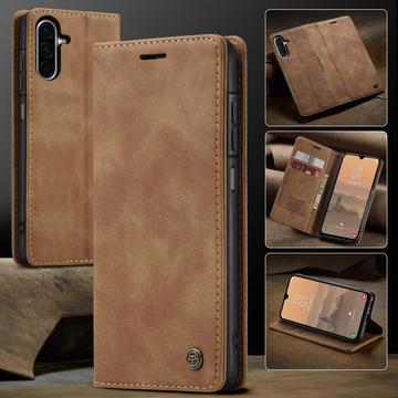 Samsung Galaxy A17 Caseme 013 Series Pung - Brun