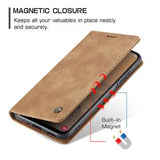 Samsung Galaxy A17 Caseme 013 Series Pung - Brun