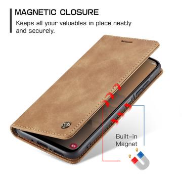Samsung Galaxy A17 Caseme 013 Series Pung - Brun