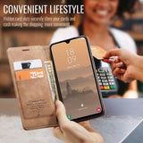 Samsung Galaxy A17 Caseme 013 Series Pung - Brun
