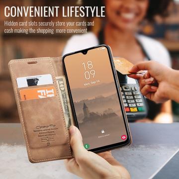 Samsung Galaxy A17 Caseme 013 Series Pung - Brun