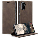 Samsung Galaxy A17 Caseme 013 Series Pung - Kaffe