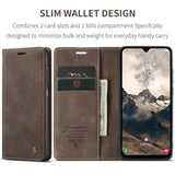 Samsung Galaxy A17 Caseme 013 Series Pung - Kaffe