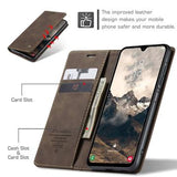 Samsung Galaxy A17 Caseme 013 Series Pung - Kaffe